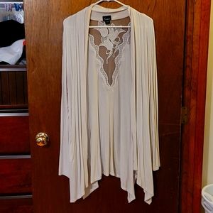 Off white cardigan